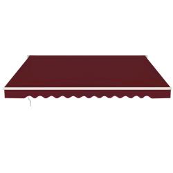 Store banne r&eacute;tractable 300 x 250 cm protection solaire angle ajustable 5-35&deg; style contemporain en