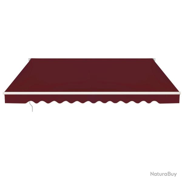 Store banne r�tractable 300 x 250 cm protection solaire angle ajustable 5-35� style contemporain en