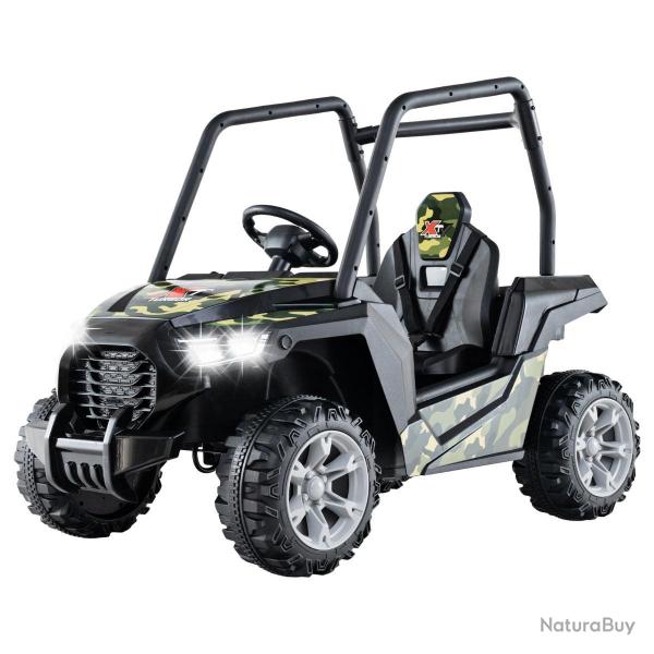 V�hicule Buggy �lectrique 116 x 68 x 85 cm 2 modes de contr�le d�marrage lent ambiance fun en PP gr