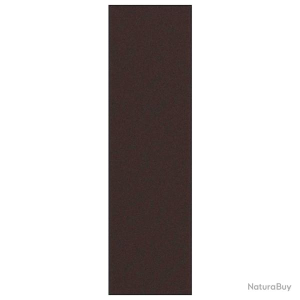 Paillasson marron antid�rapant absorbant la salet� int�rieur ext�rieur 115 x 400 cm en PP marron 02