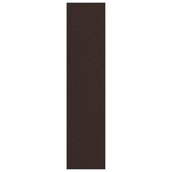 Paillasson rectangulaire antid&eacute;rapant int&eacute;rieur ext&eacute;rieur 115 x 500 cm en PP marron 02_0058179