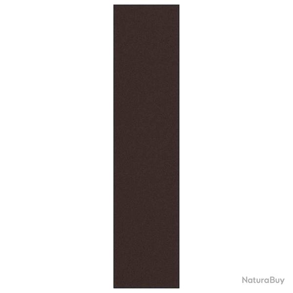 Paillasson rectangulaire antid�rapant int�rieur ext�rieur 115 x 500 cm en PP marron 02_0058179