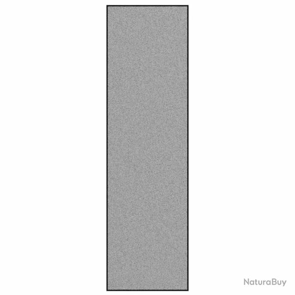 Paillasson antid�rapant absorbant ext�rieur 115 x 400 cm en polypropyl�ne gris 02_0058189