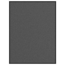 Paillasson flexible antid&eacute;rapant 80 x 120 cm absorbe l'eau et la salet&eacute; design moderne en polypropy
