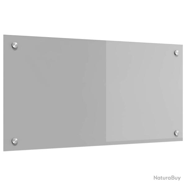 Dosseret de cuisine moderne �pur� 80 x 40 cm facile � installer et r�sistant � la chaleur en verre