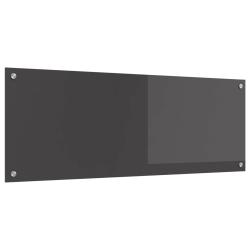 Dosseret de cuisine moderne design &eacute;pur&eacute; 110 x 40 x 0,6 cm thermor&eacute;sistant facile &agrave; installer en ve