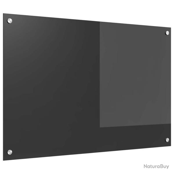 Dosseret de cuisine moderne 90 x 60 x 0,6 cm r�sistant chaleur installation facile en verre tremp�