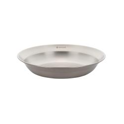 Assiette creuse inox Snow Peak Renewed Tableware Dish