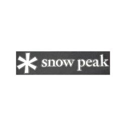 Autocollant logo Snow Peak S