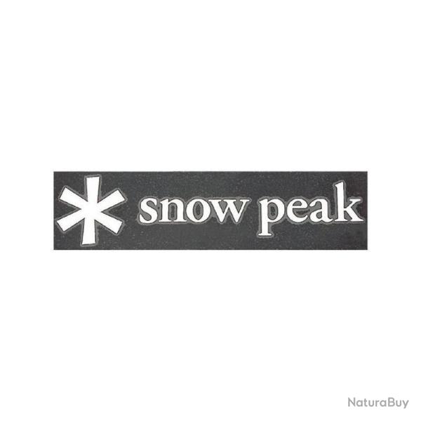 Autocollant logo Snow Peak S