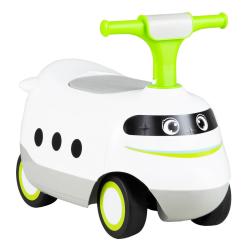 Porteur enfant voiture &agrave; bascule 50 x 25,5 x 40 cm rangement pratique plaisir interactif design sca