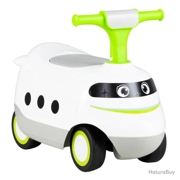 Porteur enfant voiture � bascule 50 x 25,5 x 40 cm rangement pratique plaisir interactif design sca