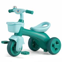 Tricycle &agrave; 3 roues pour enfants 56 x 34 x 47 cm structure stable si&egrave;ges ergonomiques design moderne
