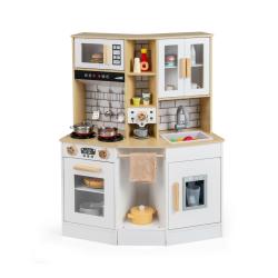 Cuisine de jeu pour enfants 75 x 36 x 96 cm exp&eacute;rience immersive rangement pratique style moderne e
