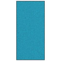 Tapis d'entr&eacute;e rectangulaire moderne 120 x 250 cm antid&eacute;rapant int&eacute;rieur ext&eacute;rieur en polyamide cya