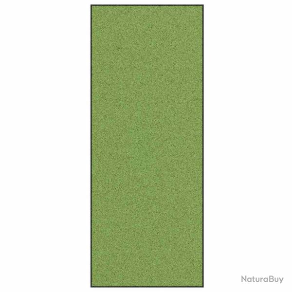 Tapis d'entr�e rectangulaire moderne 120 x 300 cm facile � entretenir antid�rapant en polyamide ver