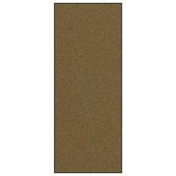Tapis d'entr&eacute;e rectangulaire moderne 120 x 300 cm antid&eacute;rapant int&eacute;rieur ext&eacute;rieur en polyamide mar