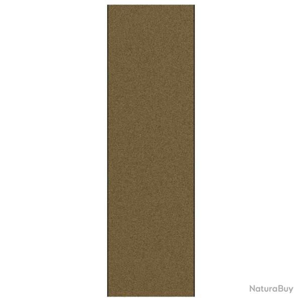 Tapis d'entr�e rectangulaire moderne 120 x 400 cm antid�rapant durable int�rieur ext�rieur en polya