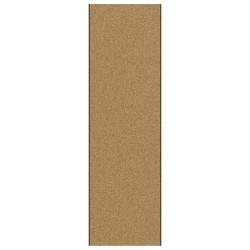 Tapis d'entr&eacute;e rectangulaire moderne antid&eacute;rapant int&eacute;rieur ext&eacute;rieur 120 x 400 cm en polyamide cr&egrave;