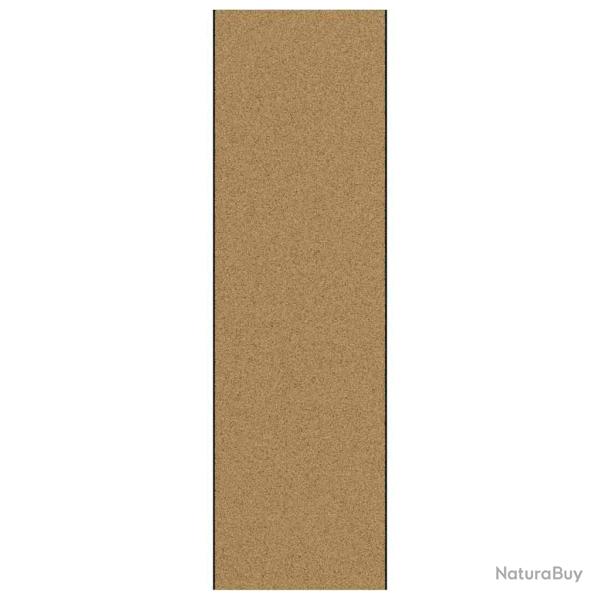 Tapis d'entr�e rectangulaire moderne antid�rapant int�rieur ext�rieur 120 x 400 cm en polyamide cr�