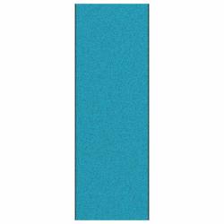 Tapis d'entr&eacute;e rectangulaire durable moderne int&eacute;rieur ext&eacute;rieur 120 x 350 cm en polyamide cyan 02_
