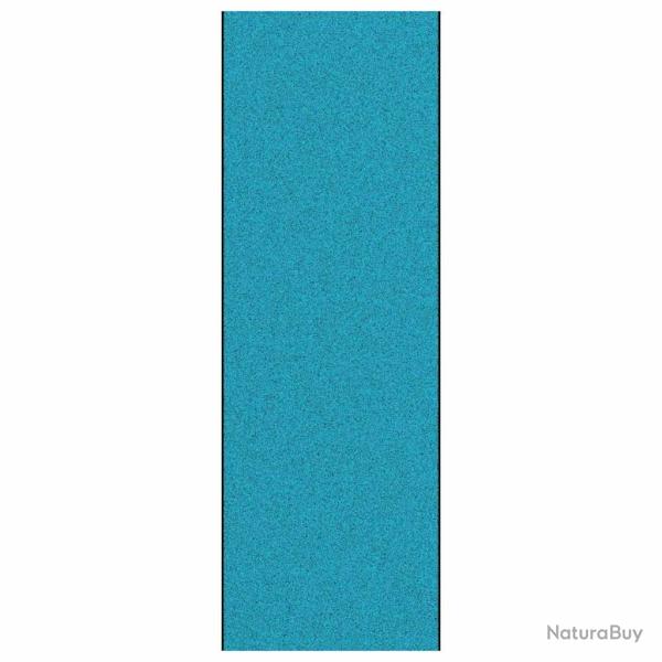 Tapis d'entr�e rectangulaire durable moderne int�rieur ext�rieur 120 x 350 cm en polyamide cyan 02_