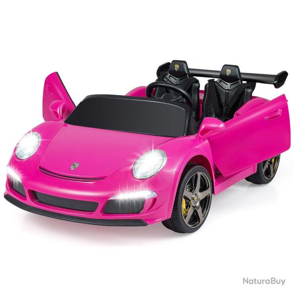 Voiture �lectrique pour enfants 133 x 88 x 50 cm 4 roues motrices et t�l�commande style supercar en