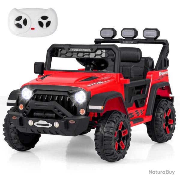 Voiture �lectrique 12V pour enfants 105 x 67 x 70 cm conduite s�curis�e d�marrage doux moderne en P