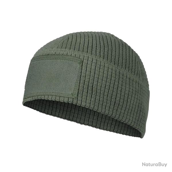 Bonnet RANGE Grid Fleece L/XL - Olive Green / L