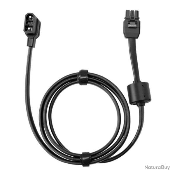 C�ble de sortie XT150 2+6 broches pour chargeur d'alternateur EcoFlow - 2 m