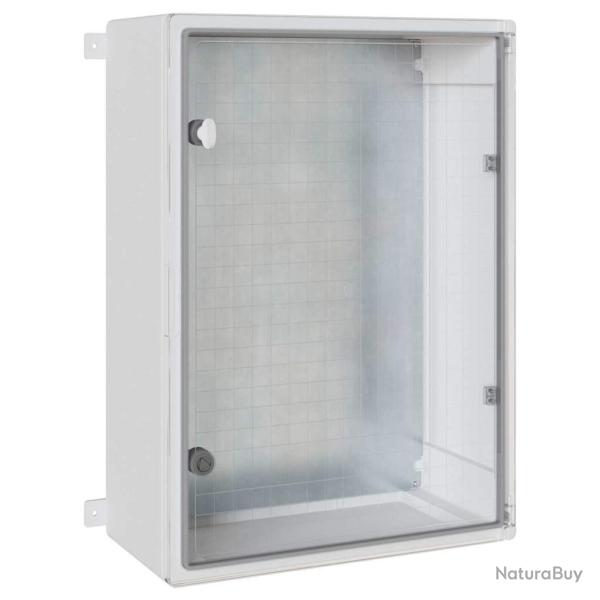 Armoire de contr�le moderne 50 x 24 x 70 cm durable design �pur� int�rieur ext�rieur en plastique g