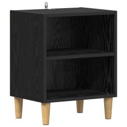Armoire de lit design moderne avec rangement optimis&eacute; 40 x 30 x 50 cm en bois d'ing&eacute;nierie ch&ecirc;ne no