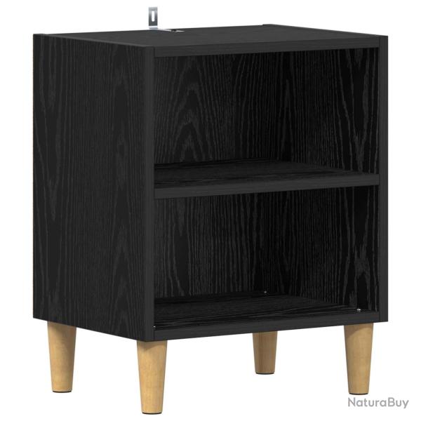 Armoire de lit design moderne avec rangement optimis� 40 x 30 x 50 cm en bois d'ing�nierie ch�ne no