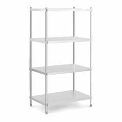 &Eacute;tag&egrave;re acier inoxydable inox 100 x 60 x 180 cm 200 kg professionnel 14_0005192