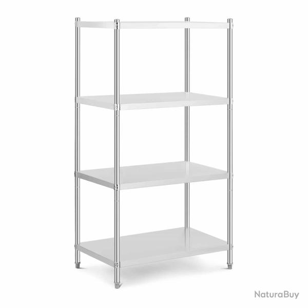 �tag�re acier inoxydable inox 100 x 60 x 180 cm 200 kg professionnel 14_0005192