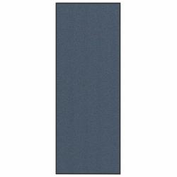 Paillasson d'entr&eacute;e antid&eacute;rapant durable 115 x 300 cm absorption eau salet&eacute; en PP bleu 02_0058123