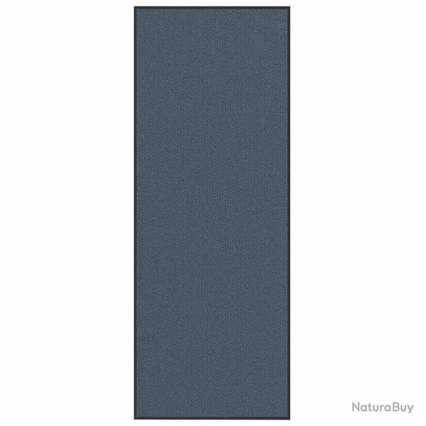 Paillasson d'entr�e antid�rapant durable 115 x 300 cm absorption eau salet� en PP bleu 02_0058123