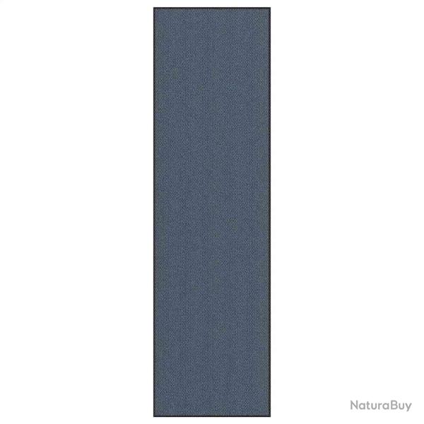 Paillasson bleu rectangulaire antid�rapant durable entr�e 115 x 400 cm en PP bleu 02_0058124