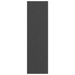 Paillasson &agrave; rayures pour entr&eacute;e int&eacute;rieur ext&eacute;rieur 115 x 400 cm antid&eacute;rapant durable style modern