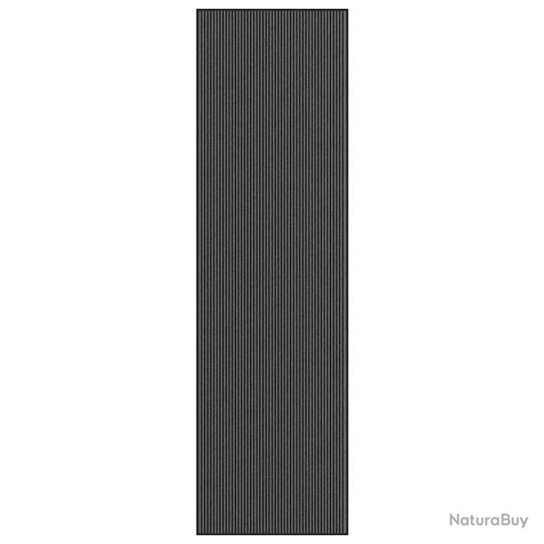 Paillasson � rayures pour entr�e int�rieur ext�rieur 115 x 400 cm antid�rapant durable style modern