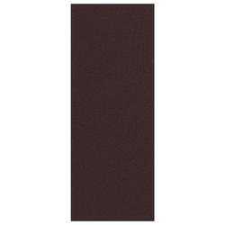 Paillasson marron antid&eacute;rapant 115 x 300 cm durable design contemporain entr&eacute;e en PP marron 02_0058