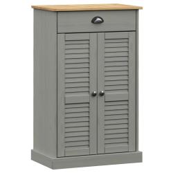 Armoire &agrave; chaussures range chaussures rangement meuble entr&eacute;e couloir salon 60 x 35 x 96 cm bois ma