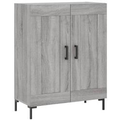 Buffet bahut commode armoire meuble de rangement organisateur cuisine salle de s&eacute;jour salon sonoma