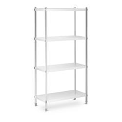 &Eacute;tag&egrave;re acier inoxydable inox 90 x 40 x 180 cm 200 kg professionnel 14_0005182