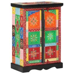 Buffet bahut commode armoire meuble de rangement organisateur cuisine salle de s&eacute;jour salon peint &agrave;