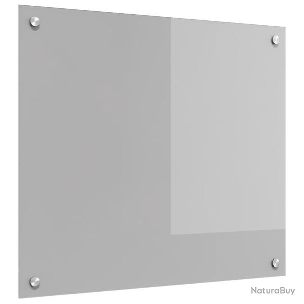 Dosseret de cuisine moderne 70 x 60 cm durable r�sistant � la chaleur design �pur� en verre tremp�