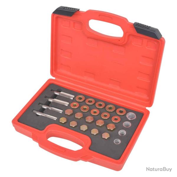 Kit de r�paration de bouchon de vidange d'huile 64 pi�ces 02_0004253