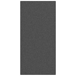 Tapis d'entr&eacute;e rectangulaire moderne int&eacute;rieur ext&eacute;rieur 120 x 250 cm r&eacute;sistant antid&eacute;rapant en pol