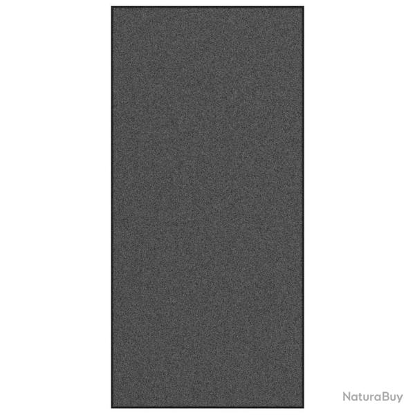 Tapis d'entr�e rectangulaire moderne int�rieur ext�rieur 120 x 250 cm r�sistant antid�rapant en pol