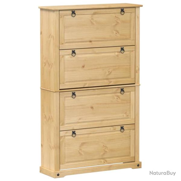 Armoire � chaussures range chaussures rangement meuble entr�e couloir salon Corona 99 x 32 x 163,5